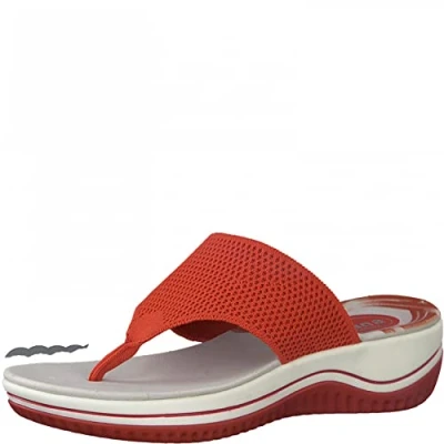 Imagen de Jana 8 27229 28, Pantuflas Mujer, Rojo, 38 EU