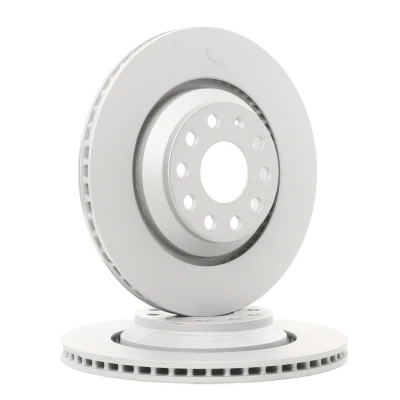 Imagen de ZIMMERMANN COAT Z 100.3309.20 Disco de freno 310 22 10/5 5 112 ventilación externa revestido altamente carbonizado VOLKSWAGEN: GOLF 5, 7, 6