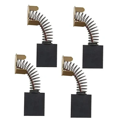 Imagen de Be In Your Mind 2 pares de cepillos carbono 6 x 16 18 mm con corte automático compatible Titan TTB280DRH 1700 W piezas repuesto para interruptor hormigón.