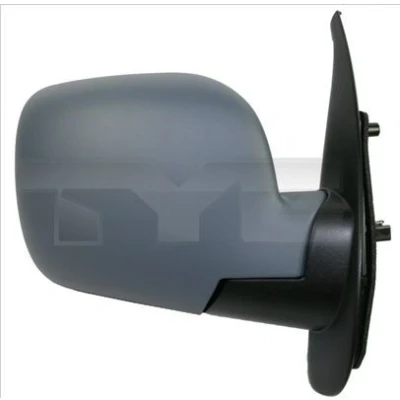 Imagen de Espejo retrovisor Tyc 328 0255 derecha imprimado para ajuste elect. espejo, convexo, calefactable, con sensor de temperatura