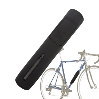 Imagen de Funda protectora para batería de bicicleta eléctrica, 26 38 cm circunferencia, protección transporte, prolonga la duración y vida útil