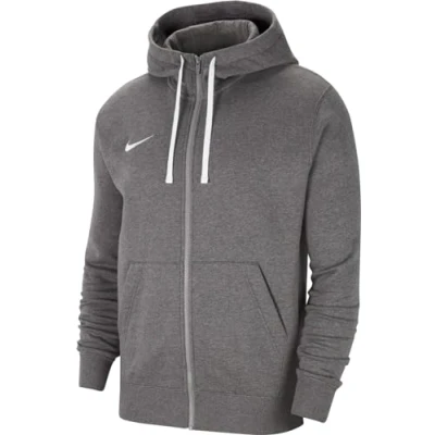 Imagen de Nike CW6887 071 M NK FLC PARK20 FZ Hoodie Sweatshirt Men&#039;s Charcoal Heathr/White/White