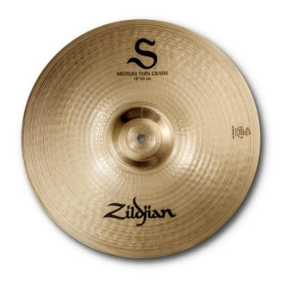 Imagen de ZILDJIAN S18CH S Platillo 18&quot; medium thin crash