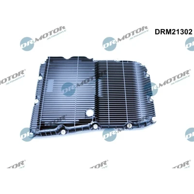 Imagen de DR.MOTOR AUTOMOTIVE DRM21302 Cárter de aceite, caja automática con junta, filtro hidráulico integrado
