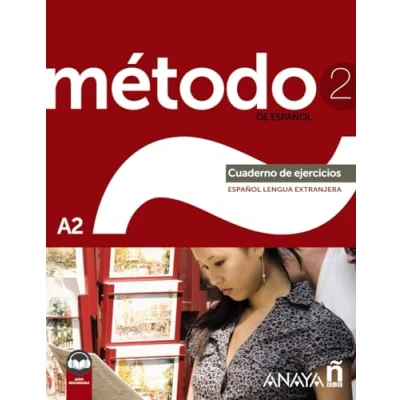 Imagen de Método 2 de español (A2). Cuaderno ejercicios (Ed. 2022)