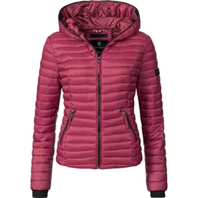 Imagen de Navahoo Chaqueta Guateada de Entretiempo para Mujer Kimuk Bordeos XS