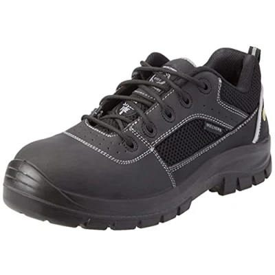 Imagen de Skechers Trophus, Zapatos de Trabajo Hombre, Black, 42.5 EU