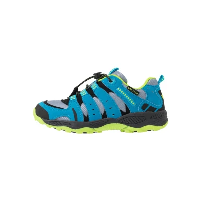 Imagen de Lico Fremont, Zapatillas Unisex adulto, Azul/Gris/Verde (Gris Grau Blau Lemon), 36 EU