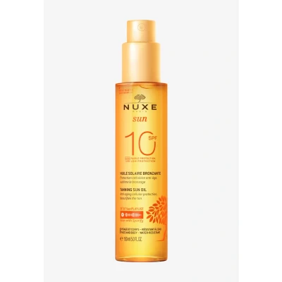 Imagen de NUXE Sun Tanning Oil Low Protection SPF 10