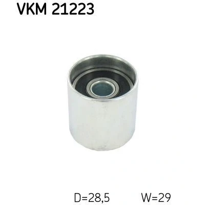 Imagen de SKF VKM 21223 Polea inversión/guía, correa distribución VOLKSWAGEN: Eos, Touran I, Passat B6 Variant, SEAT: Leon II Hatchback, Exeo ST, Altea