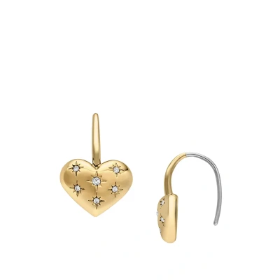 Imagen de Fossil Mujeres Pendientes Oro JF04833710