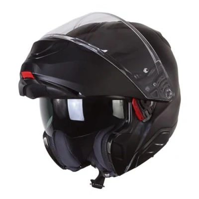 Imagen de HJC, Casco Moto Modular RPHA91 Solid Matte Black, XL