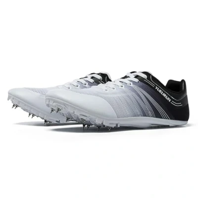 Imagen de Zeihyeurus Zapatillas De Atletismo Clavos Zapatos con para Unisex Spikes Pista Transpirables Malla Running,Salto Largo,Training
