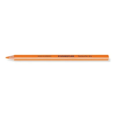 Imagen de Staedtler 128 Lápices, caja con 12 unidades, color naranja