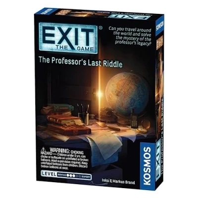 Imagen de Exit 19: The Professor&#039;s Last Riddle (EN) (KOS1808)