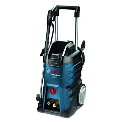 Imagen de Bosch Professional GHP 5 75 Hidrolimpiadora de alta presión (185 Bares, 570 l/h, 2 lanzas), Color Negro/Azul