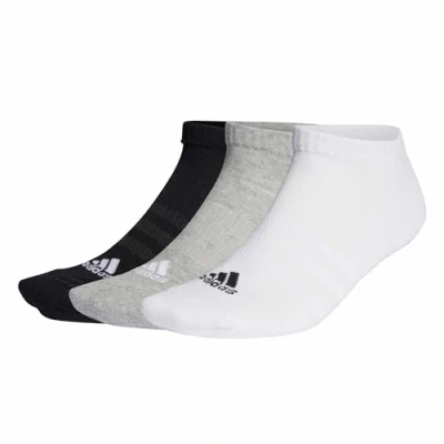 Imagen de adidas Performance LOW Unisex 3 PACK Calcetines tobilleros Medium grey heather/white black, Talla: 40 42, black