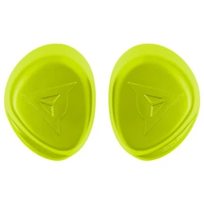 Imagen de Dainese Elbow Slider Rss 3.0, Coderas Moto, Forma Aerodinámica, Unisex, Amarillo Fluo, N