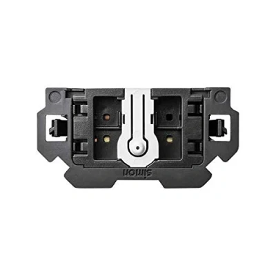 Imagen de Interruptor unipolar pulsante SIMON 100 10000101 039