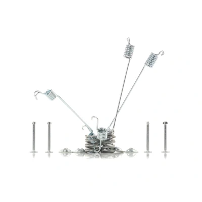 Imagen de QUICK BRAKE 105 0034 Juego de accesorios, zapatas freno NISSAN: Qashqai / Qashqai+2 I