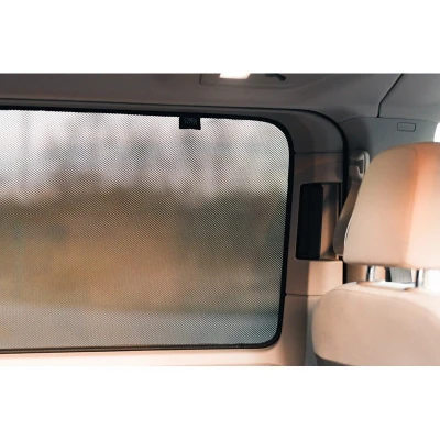 Imagen de Car Shades PV VWT7MV5A18 Parasoles para ventanillas de coche negro Poliéster