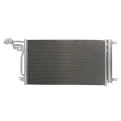 Imagen de THERMOTEC KTT110042 Condensador con secador 15,4 13,7 565 SEAT: Ibiza 4, 4 Sportcoupe, ST, VOLKSWAGEN: Polo V Hatchback, SKODA: Fabia 2