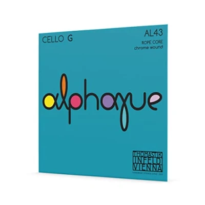 Imagen de Thomastik Infeld ALPHAYUE Cuerdas Cello Alma en Nylon G 1/2