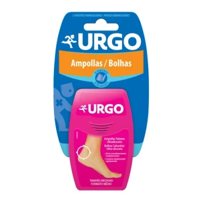 Imagen de Urgo Ampollas Talon Ultra Discreto 5 ap?sitos en gel