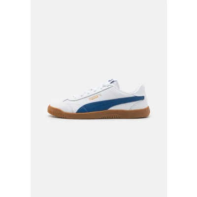 Imagen de Puma CLUB 5V5 Unisex Zapatillas, Talla: 39, White/clyde royal/gold Piel/piel de imitación