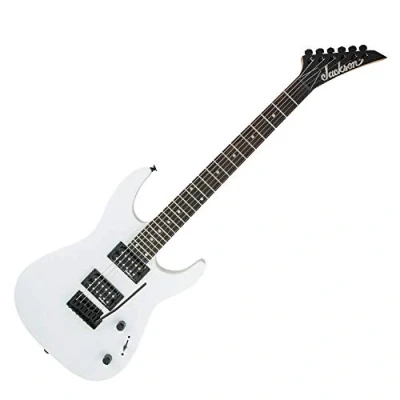 Imagen de Jackson JS Series Dinky JS12 Electric Guitar, Amaranth Fingerboard, Snow White