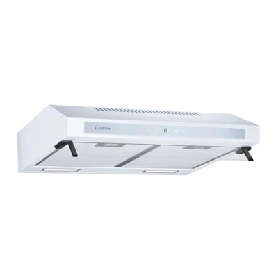 Imagen de Klarstein Purista Force Campana Extractora, 60cm Integrada con Panel Táctil LED, 400 m3/h, Doble Motor, Eficiencia Energética C, Iluminación Filtro de Carbón Activado