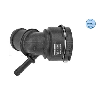 Imagen de MEYLE 114 226 0003 Bridas con junta de tubo conexión a radiador motor ORIGINAL Quality VOLKSWAGEN: Golf 5, Passat B6 Berlina, Polo IV Hatchback
