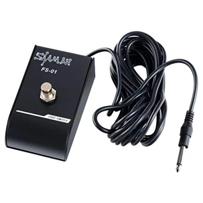 Imagen de Chamán Pedal interruptor Footswitch FS 01