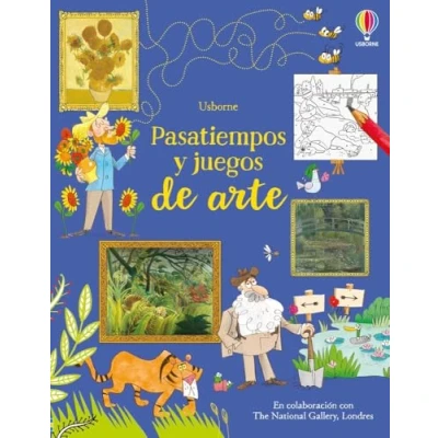 Imagen de Pasatiempos y juegos de arte