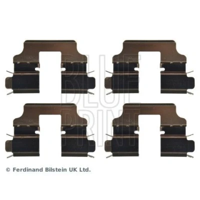 Imagen de BLUE PRINT ADBP480009 Kit de accesorios, pastillas frenos Eje trasero HONDA: CIVIC 8 Hatchback
