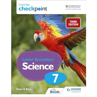 Imagen de Cambridge Checkpoint Lower Secondary Science Students Book 7 (ebook)