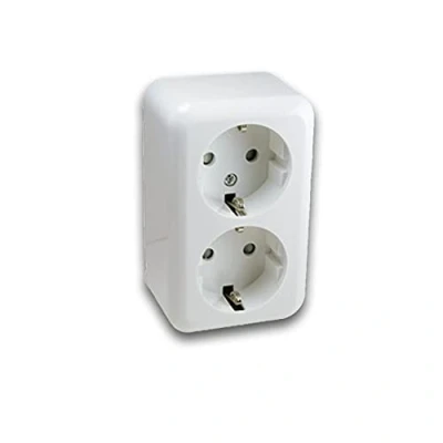 Imagen de doble BASE SCHUKO 250V 16A 3680W (Base 3680W)