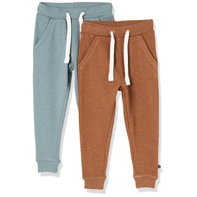 Imagen de MAGIC KIDS WEAR 4130, Pantalones para Unisex niños, Toffee (236), 104