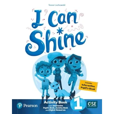 Imagen de I Can Shine 1 Activity Book &amp; Interactive Pupil&#039;s andDigital Resources Access Code
