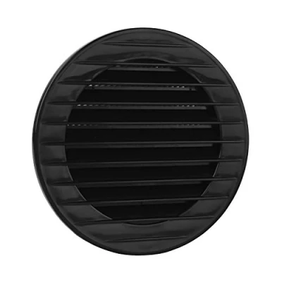 Imagen de MKK Rejilla de ventilación, Negro, Ø 160 mm