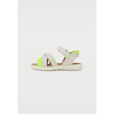 Imagen de Superfit Sparkle Sandalias para niños, Talla: 38, Weiß/gelb Zapatos