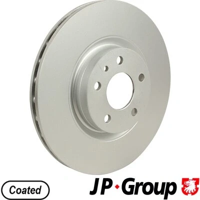 Imagen de JP GROUP 3363100200 Disco de freno Eje delantero 284 22 5 ventilado revestido ALFA ROMEO: 147, 156 Berlina, GT, FIAT: Tipo Familiar, Hatchback