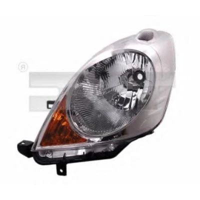 Imagen de TYC 20 1040 15 2 Faros izquierda H4 para circulación por la derecha con electromotor NISSAN: Note I