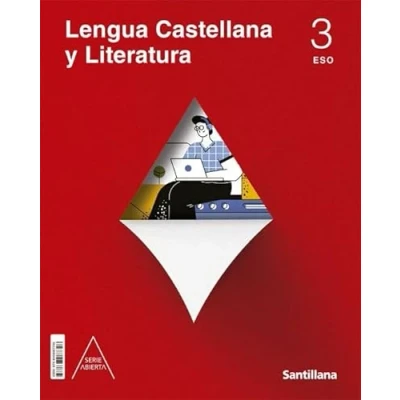 Imagen de Lengua Y Literatura 3º Eso S.abierta Ed 2022