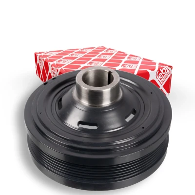 Imagen de FEBI BILSTEIN 171098 Polea de cigüeñal 6PK 157 5 para MERCEDES BENZ: Clase C Berlina