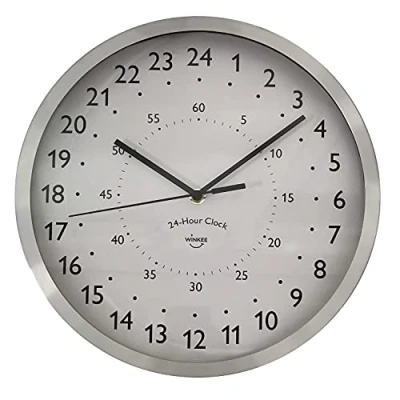 Imagen de Winkee Reloj de Pared 24 Horas El Ligeramente Diferente