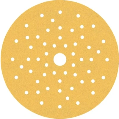 Imagen de Bosch Professional 5 x Lijas Expert C470 multiperforados, para Madera dura, Pintura sobre madera, 150 mm, Grano 120, Accesorios Lijadora excéntrica