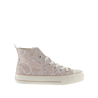 Imagen de Victoria Shoes Tribu Brillo Bandana Zapatillas altas, Mujer, Talla: 38, Beige Zapatos