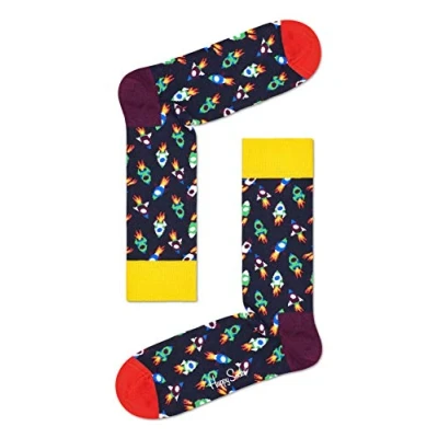 Imagen de Happy Socks Single Calcetines, Multi, 7 11 (41 46) Unisex Adulto