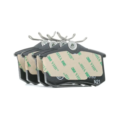 Imagen de ATE Ceramic 13.0470 2845.2 Juego de pastillas freno excl. contacto avisador desgaste con tornillos pinza accesorios